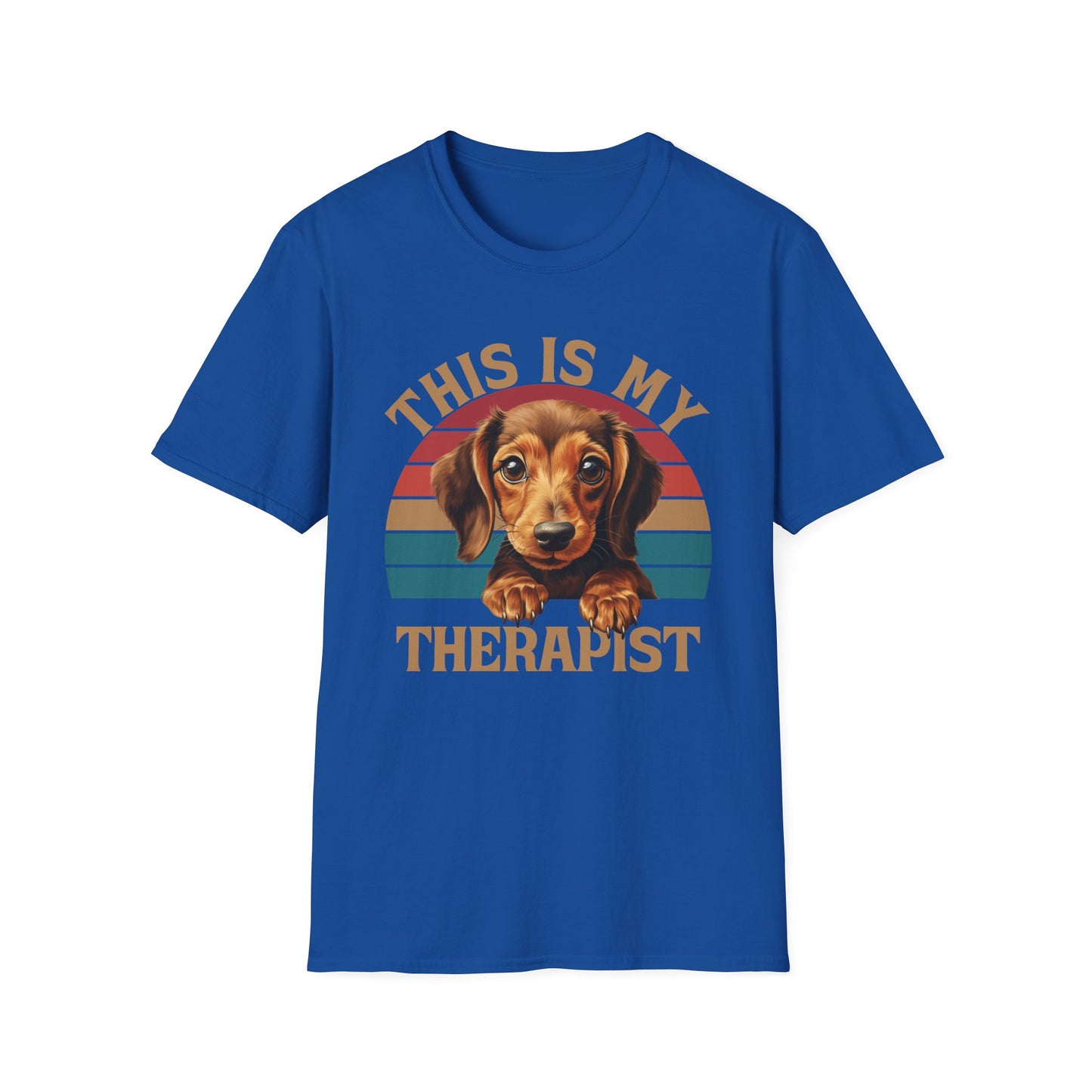 Dachshund Dog Therapist T-Shirt