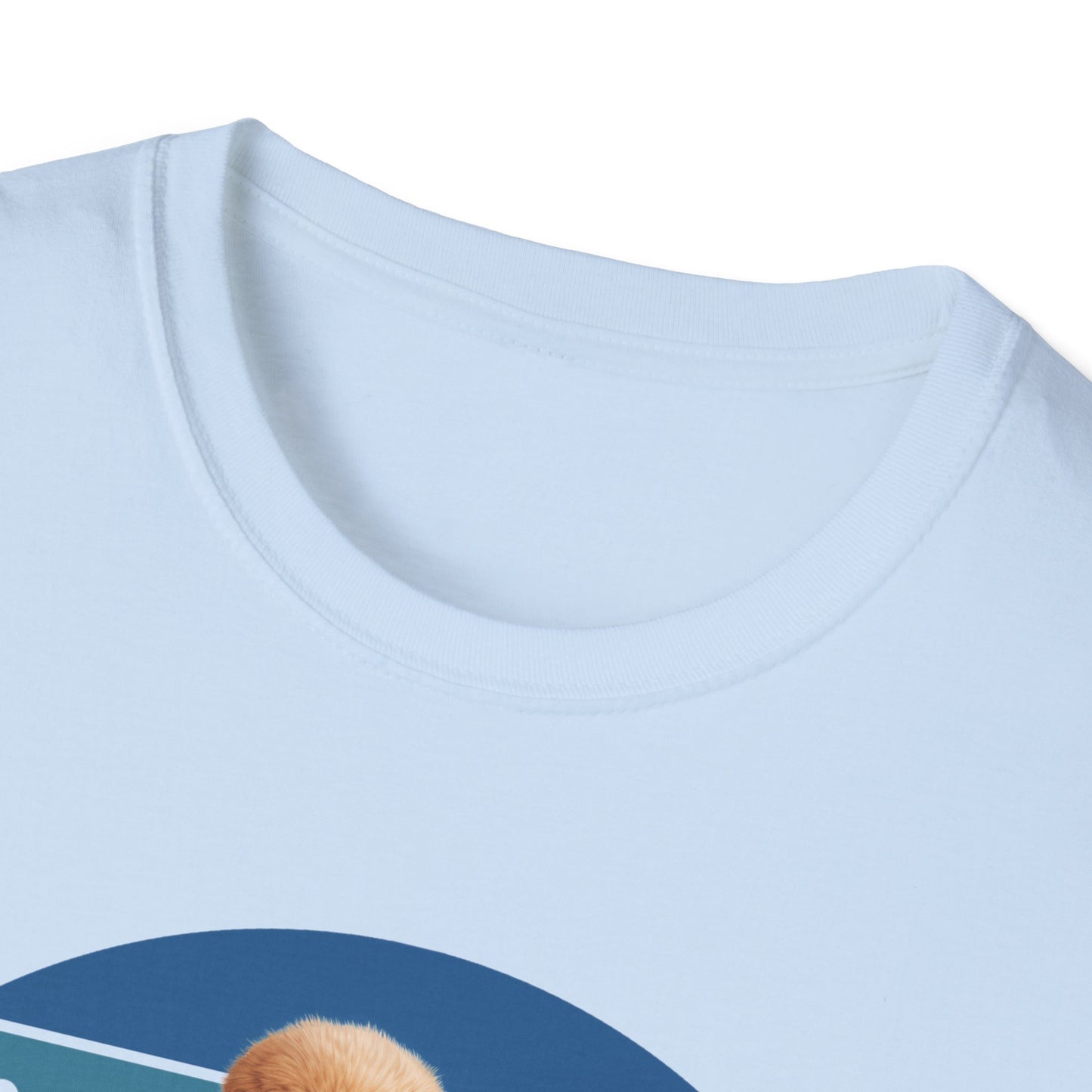 Poodle Retro Sunset T-Shirt A Very Good Dog
