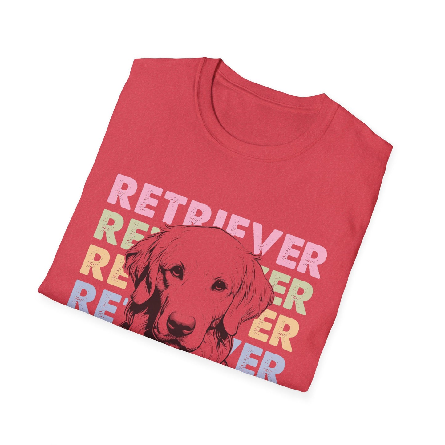 Retro Golden Retriever T-Shirt