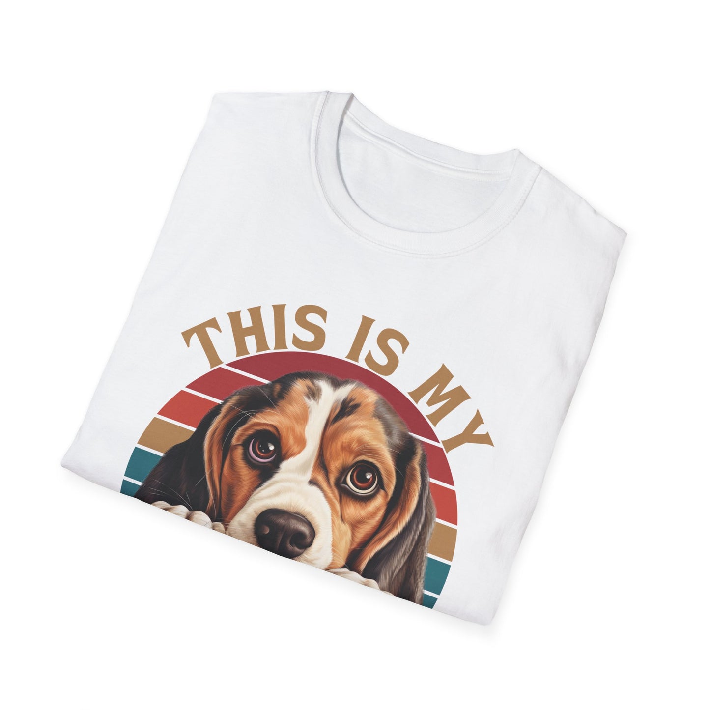 This Is My Therapist Beagle T-Shirt