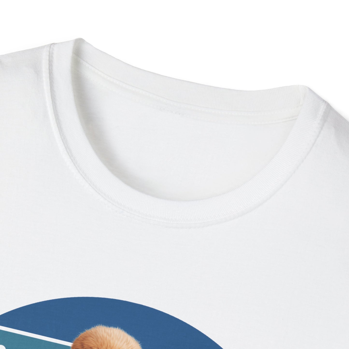 Poodle Retro Sunset T-Shirt A Very Good Dog