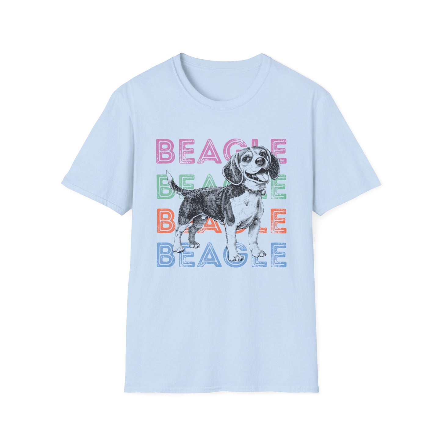 Retro Beagle T-Shirt