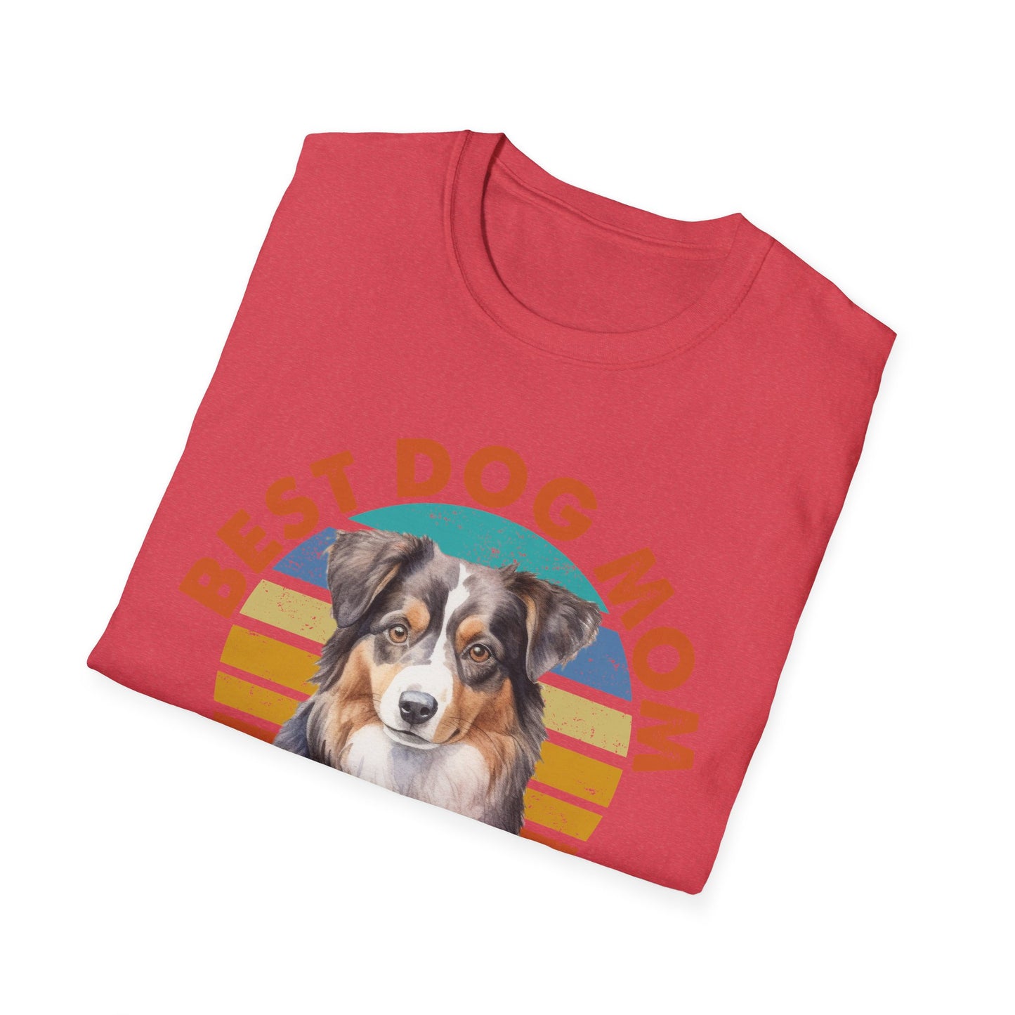 Australian Shepherd Best Dog Mom Ever T-Shirt
