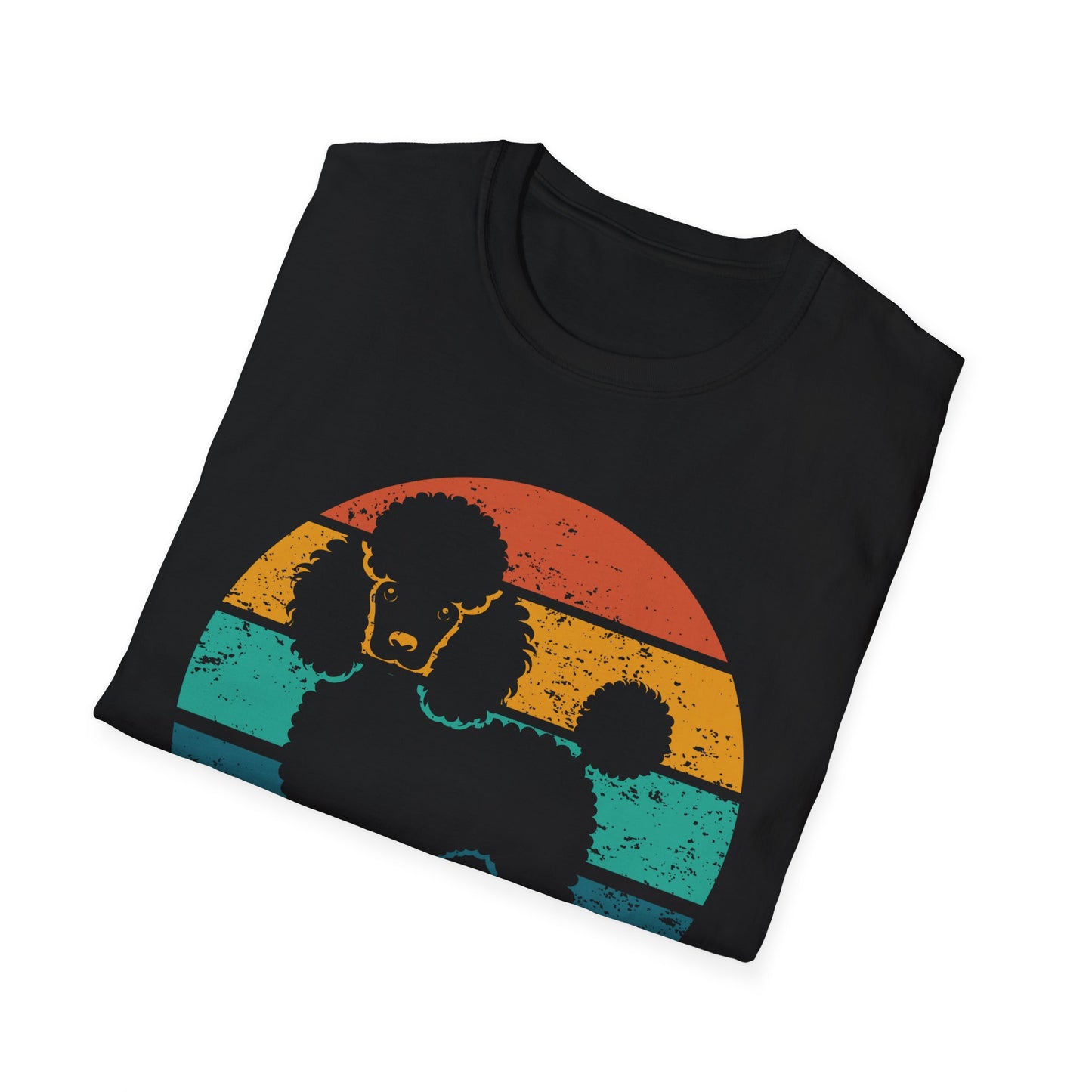 Poodle Sunset T-Shirt