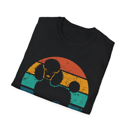Poodle Sunset T-Shirt
