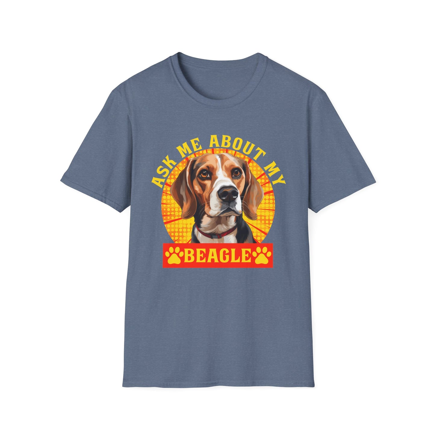 Ask Me About My Beagle Unisex T-Shirt
