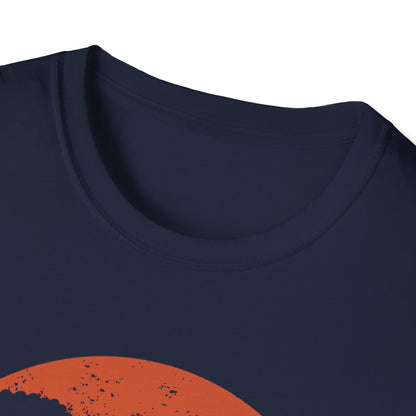 Poodle Retro Sunset T-Shirt for Dog Moms and Dads