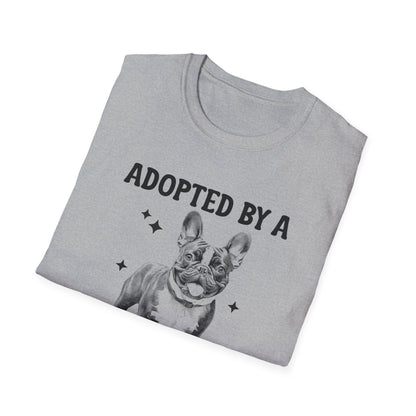 French Bulldog Adopted Unisex T-Shirt