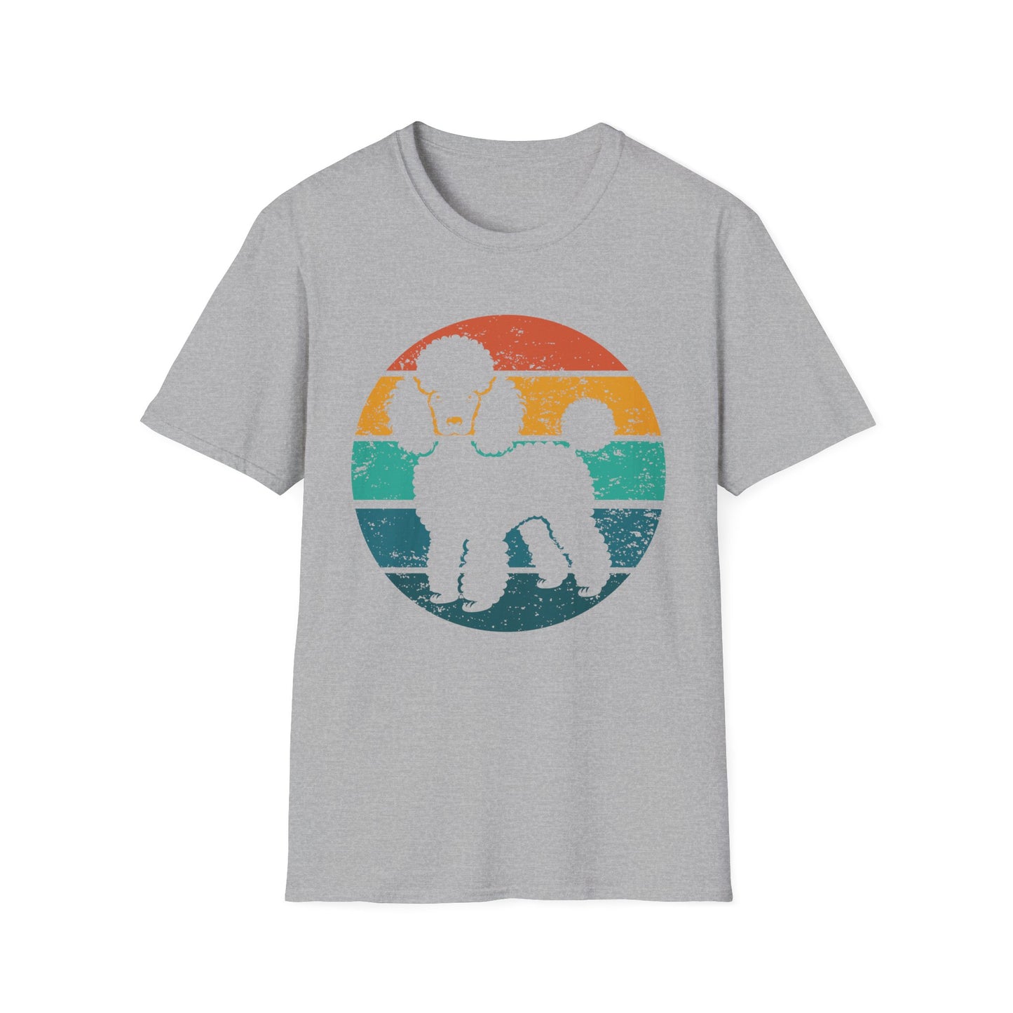 Poodle Sunset T-Shirt