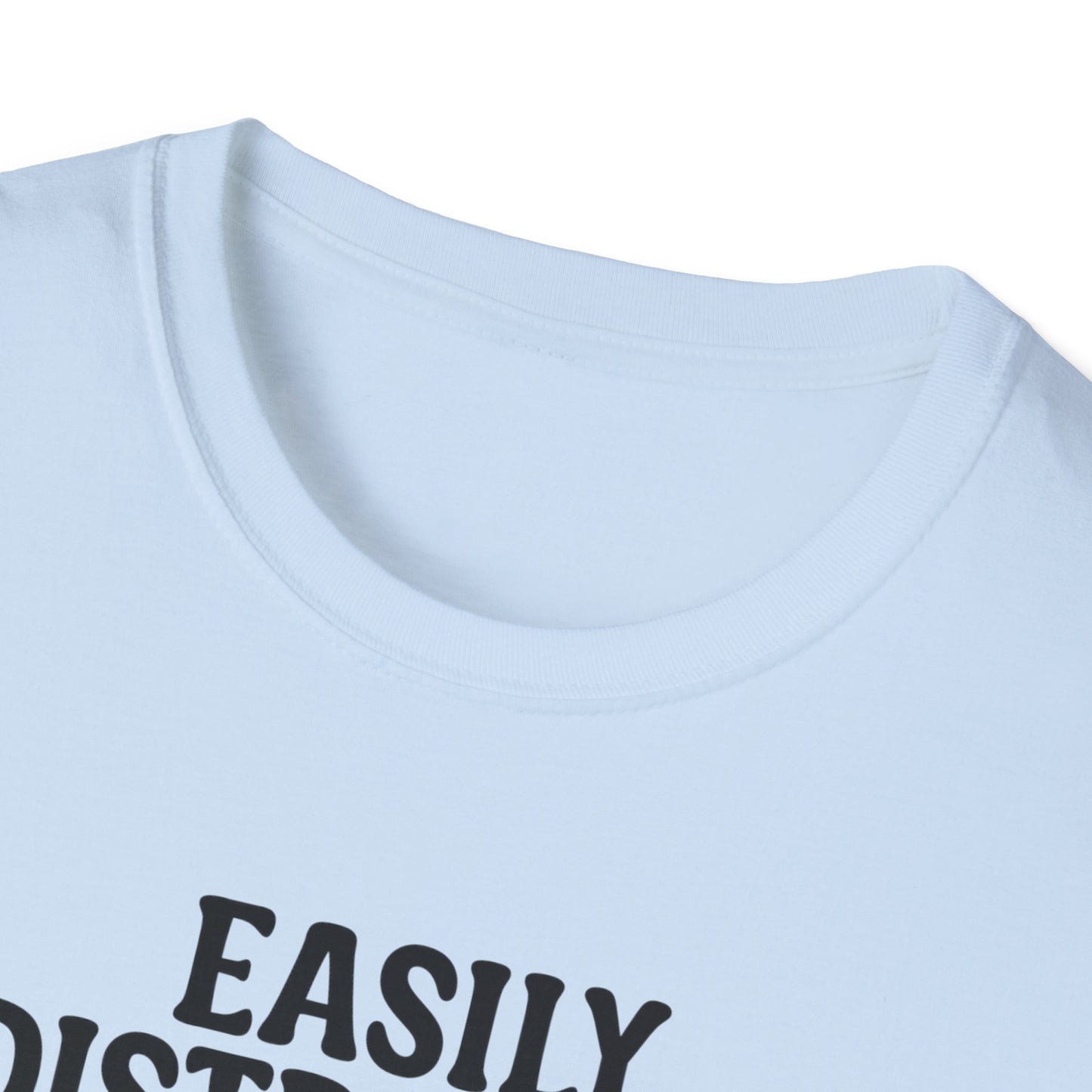 Funny Dachshund T-Shirt Easily Distracted By Weiners