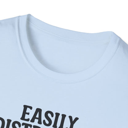Funny Dachshund T-Shirt Easily Distracted By Weiners