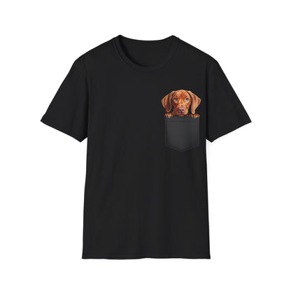 Pocket Vizsla T-Shirt