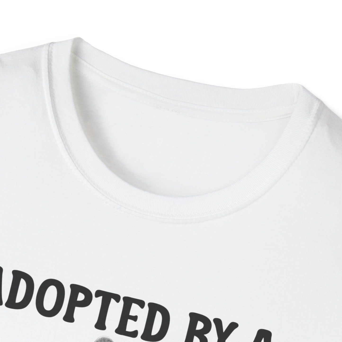 French Bulldog Adopted Unisex T-Shirt