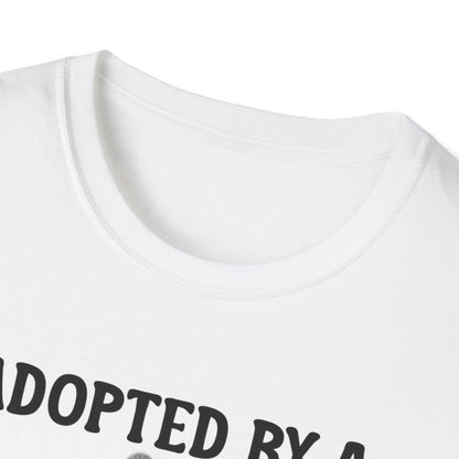 French Bulldog Adopted Unisex T-Shirt