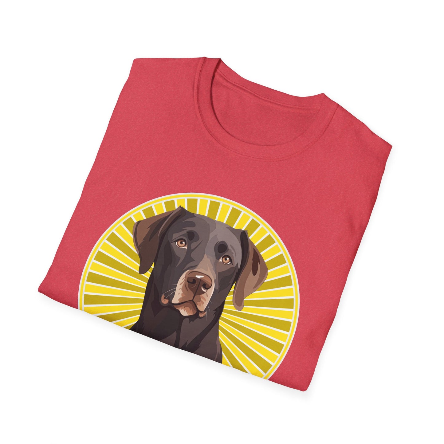 Labrador Retriever Dog T-Shirt Best Buddy