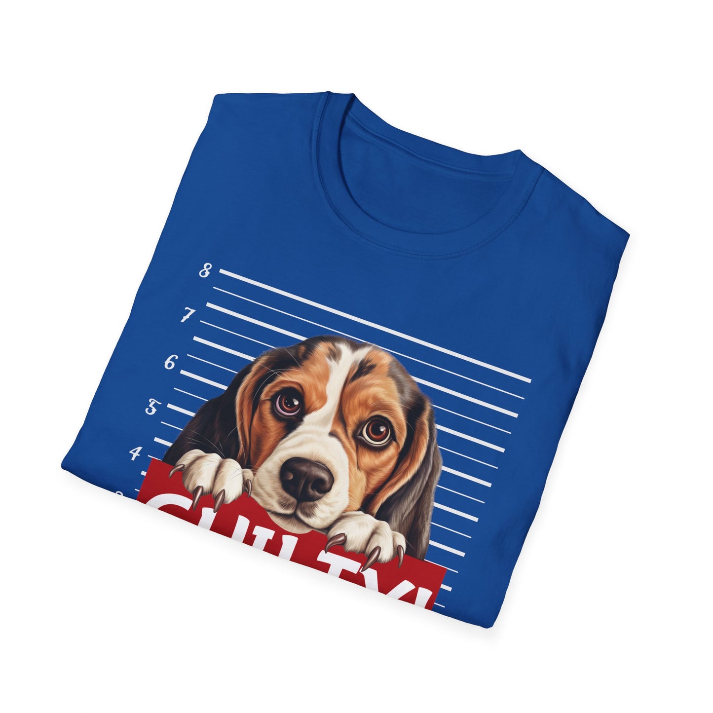 Guilty of Stealing My Heart Beagle Love T-Shirt