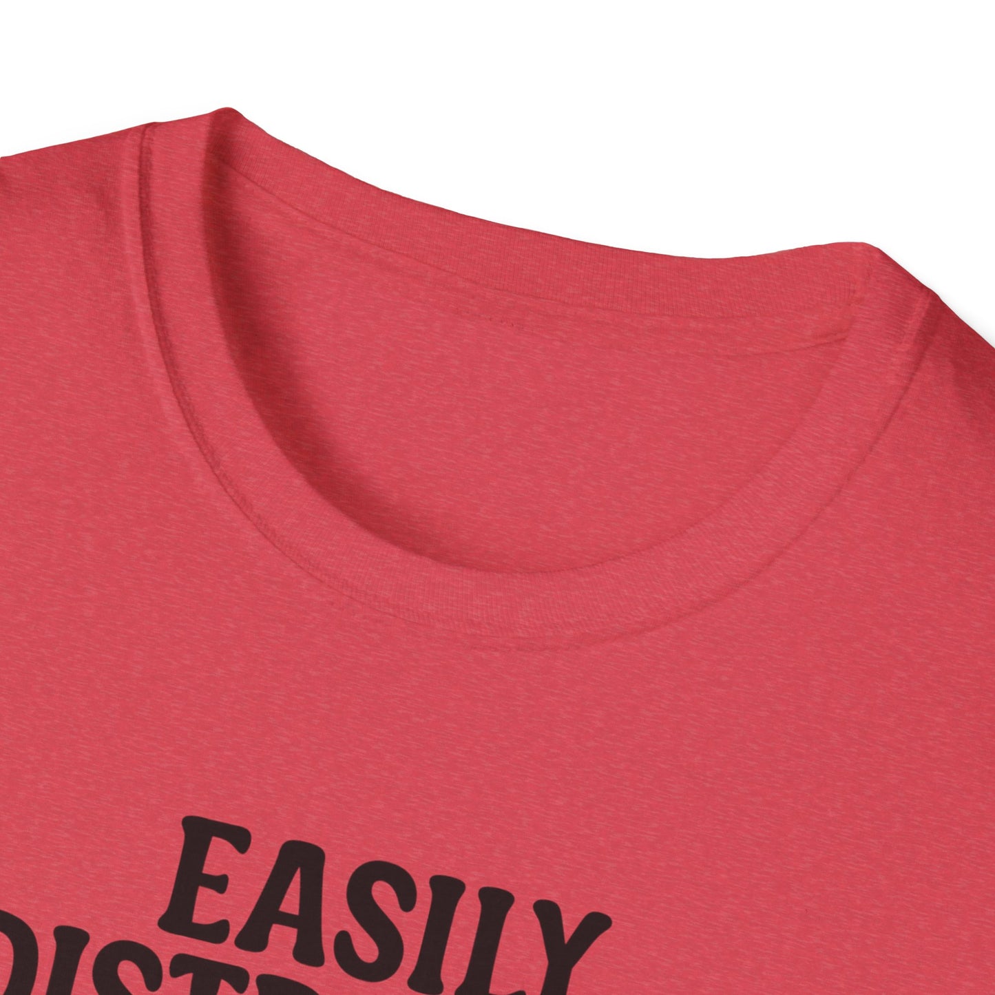 Funny Dachshund T-Shirt Easily Distracted By Weiners