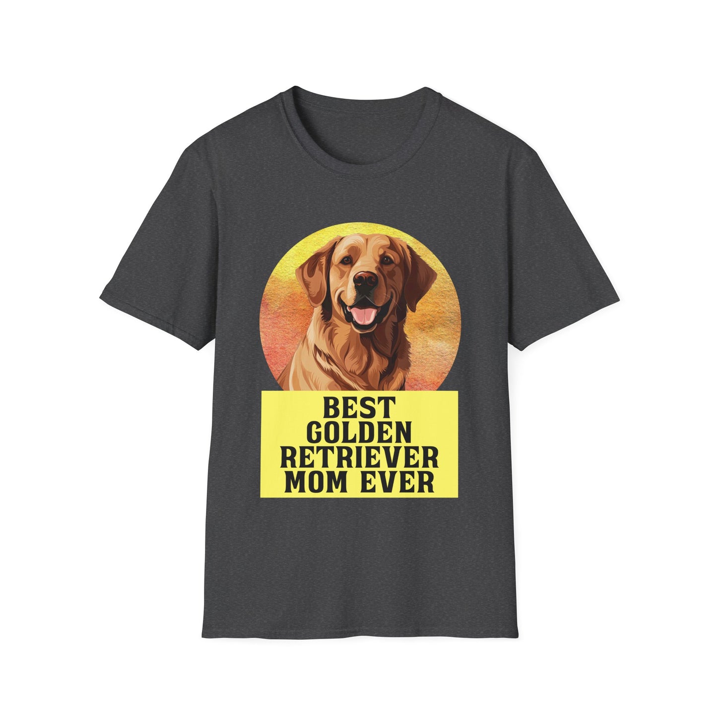 Golden Retriever T-Shirt - Best Golden Retriever Mom Ever
