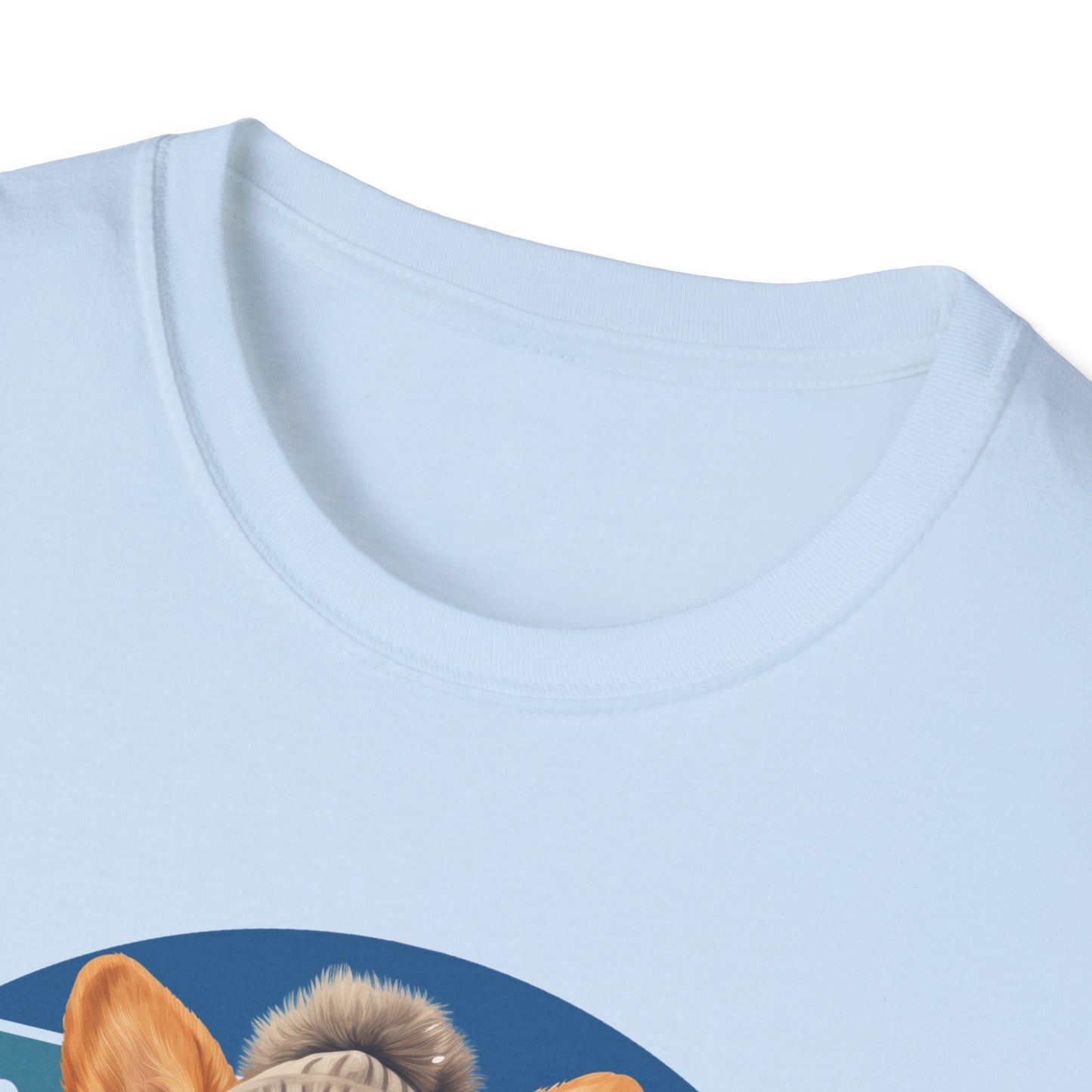 Corgi Retro Vibe T-Shirt - A Very Good Dog