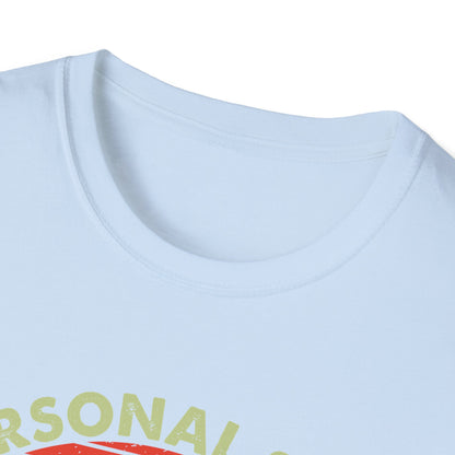 Funny Poodle T-Shirt - My Personal Stalker Follows Me Everywhere