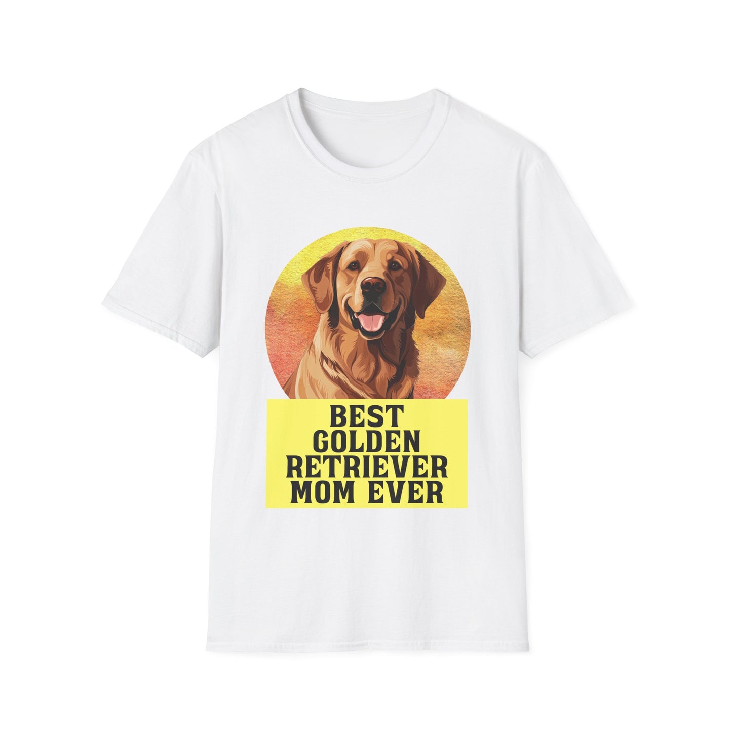 Golden Retriever T-Shirt - Best Golden Retriever Mom Ever