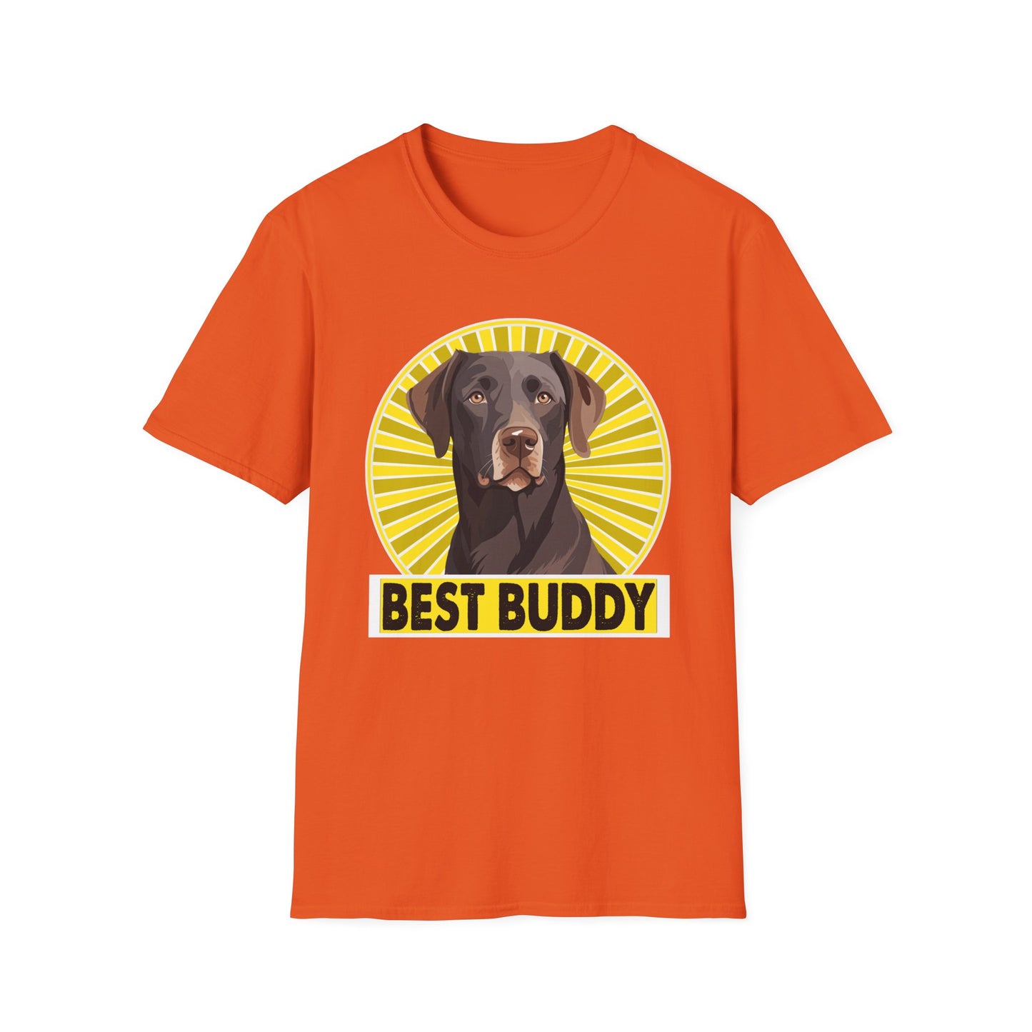 Labrador Retriever Dog T-Shirt Best Buddy
