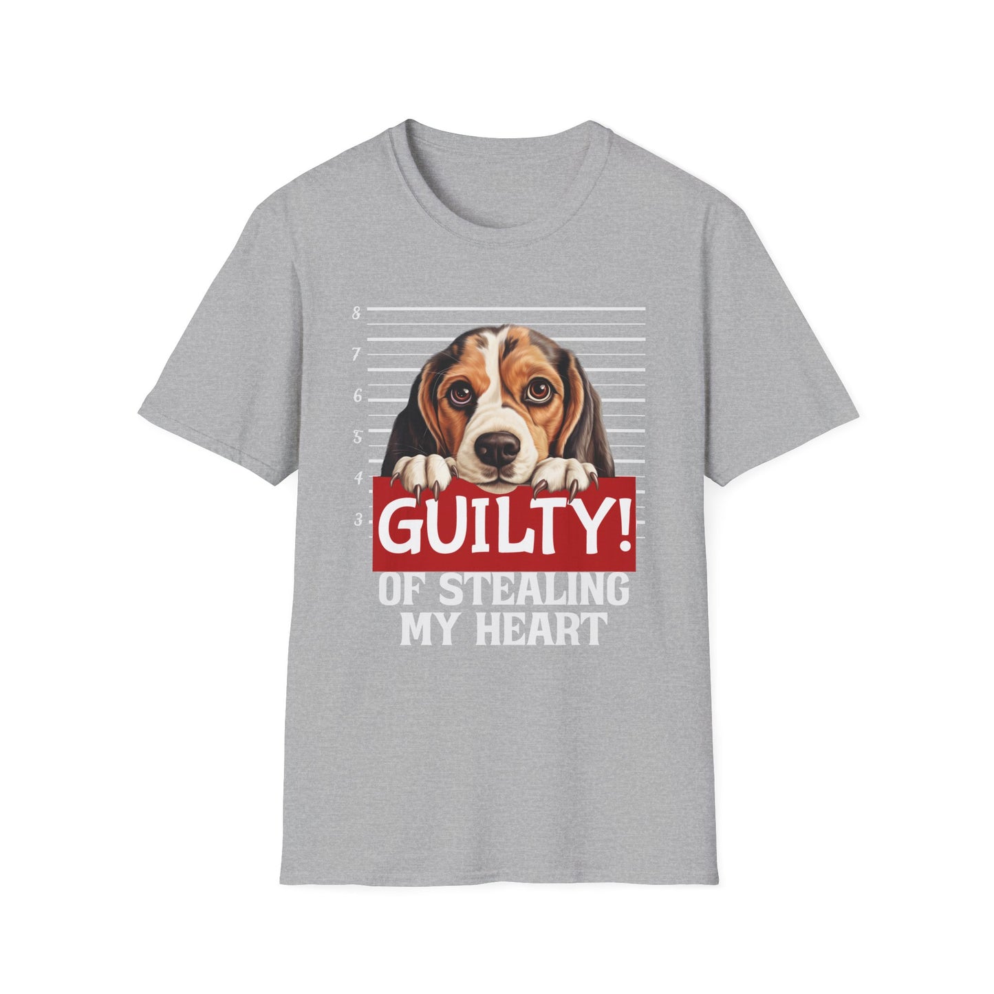 Guilty of Stealing My Heart Beagle Love T-Shirt