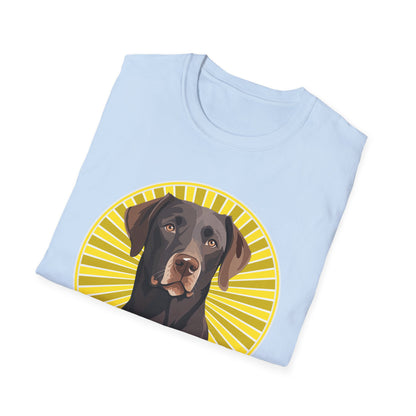 Labrador Retriever Dog T-Shirt Best Buddy