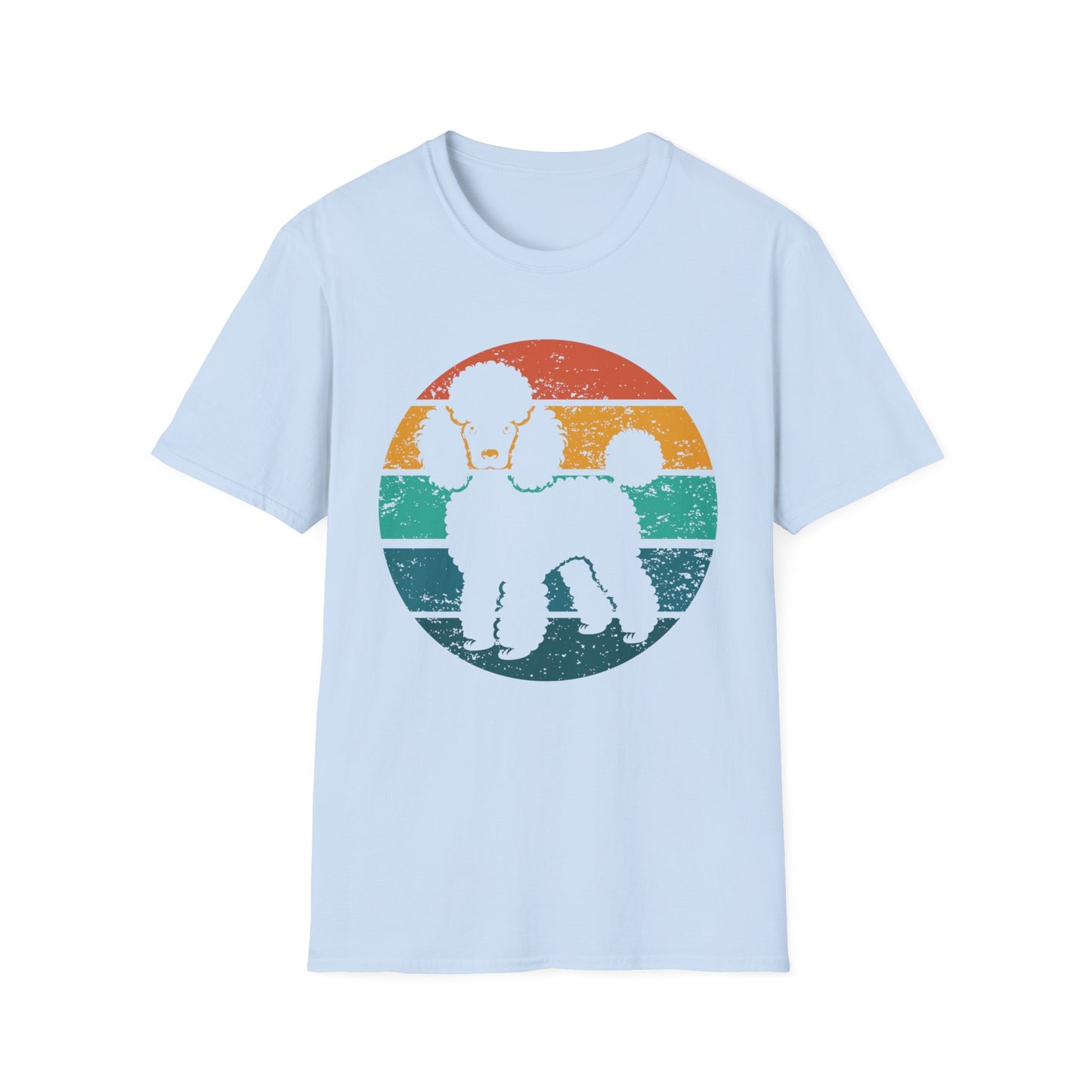 Poodle Sunset T-Shirt
