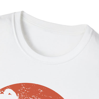 Shih Tzu T-Shirt Vintage Sunset Design