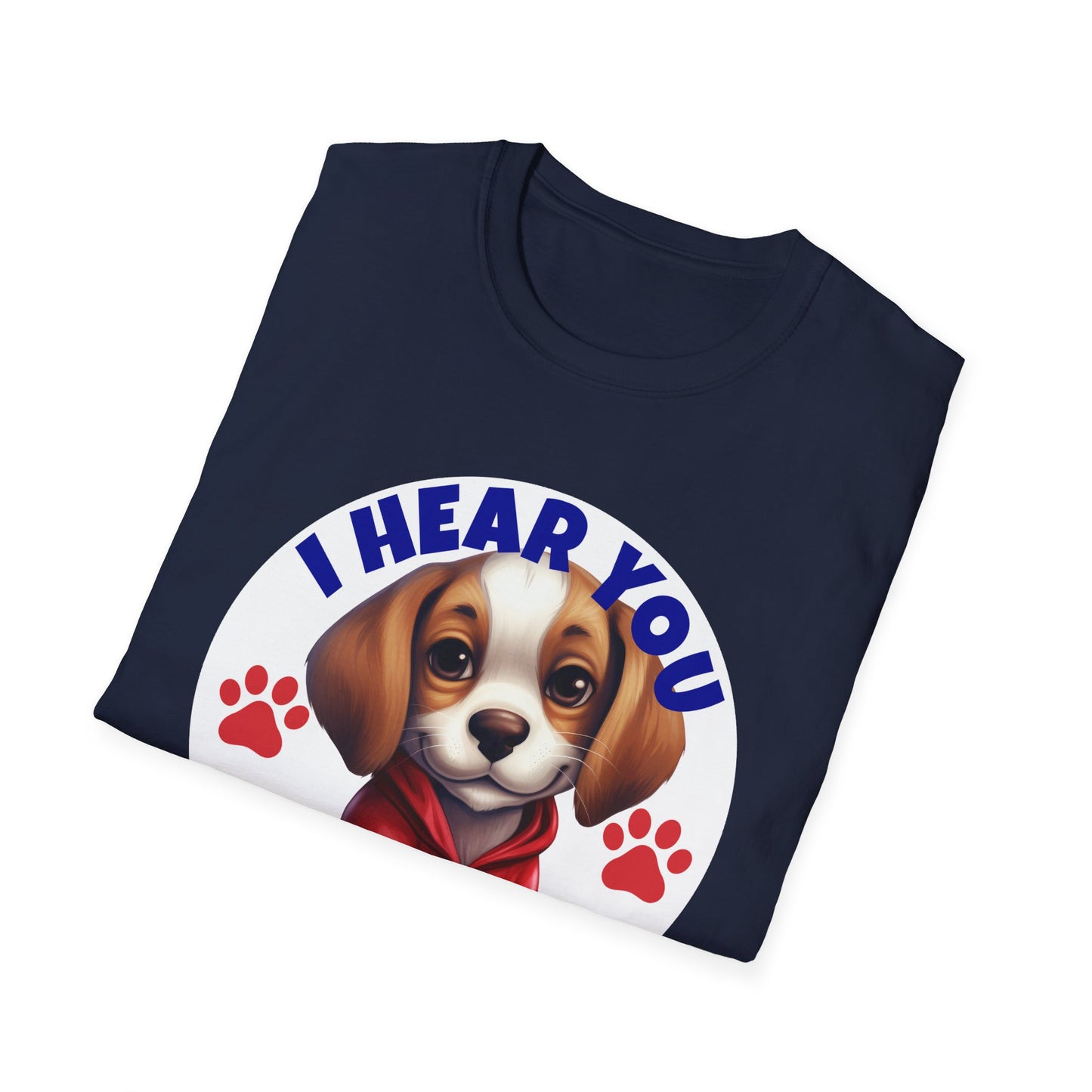 Beagle Dog I Hear You But I'm Not Listening T-Shirt