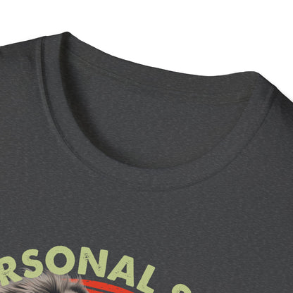 Australian Shepherd Personal Stalker Unisex T-Shirt