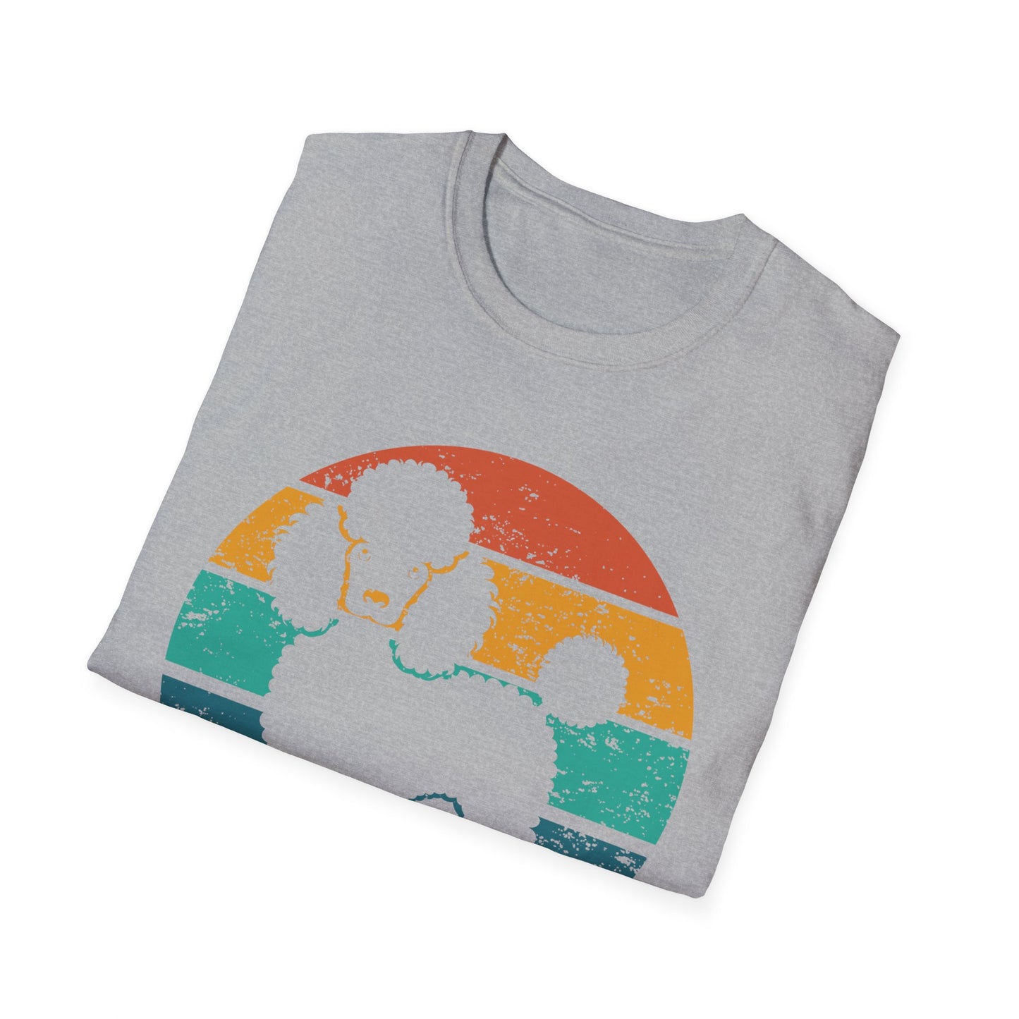 Poodle Sunset T-Shirt