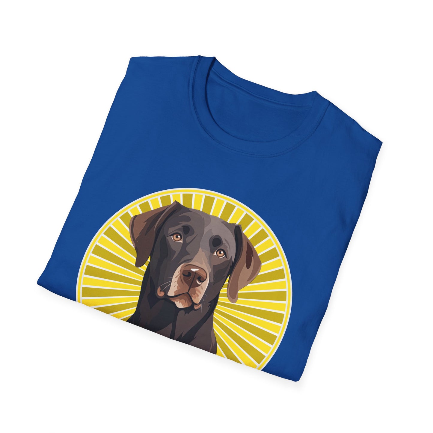 Labrador Retriever Dog T-Shirt Best Buddy