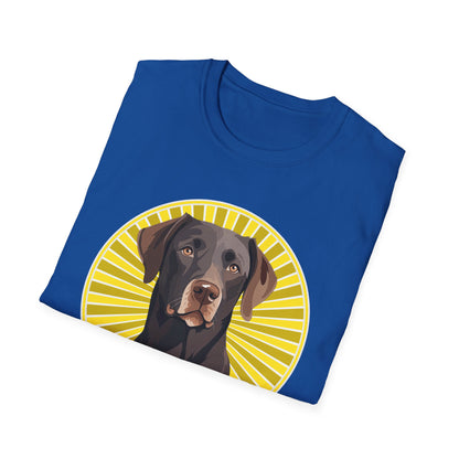 Labrador Retriever Dog T-Shirt Best Buddy