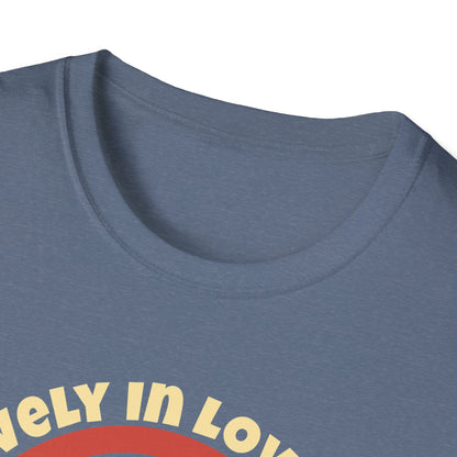 Cute Corgi T-Shirt - Pawsitively In Love
