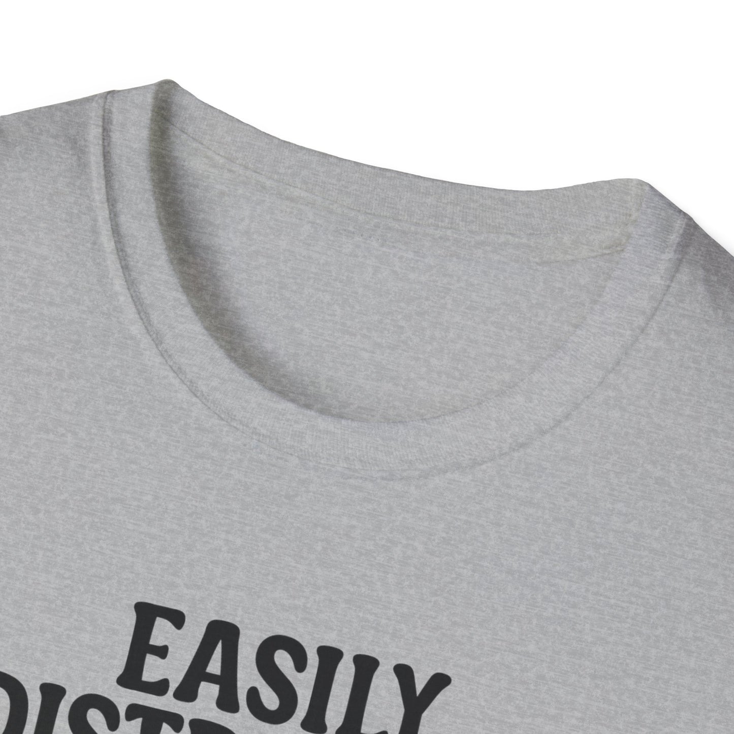 Funny Dachshund T-Shirt Easily Distracted By Weiners