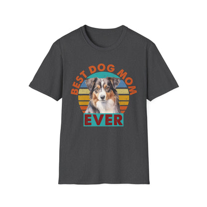 Australian Shepherd Best Dog Mom Ever T-Shirt