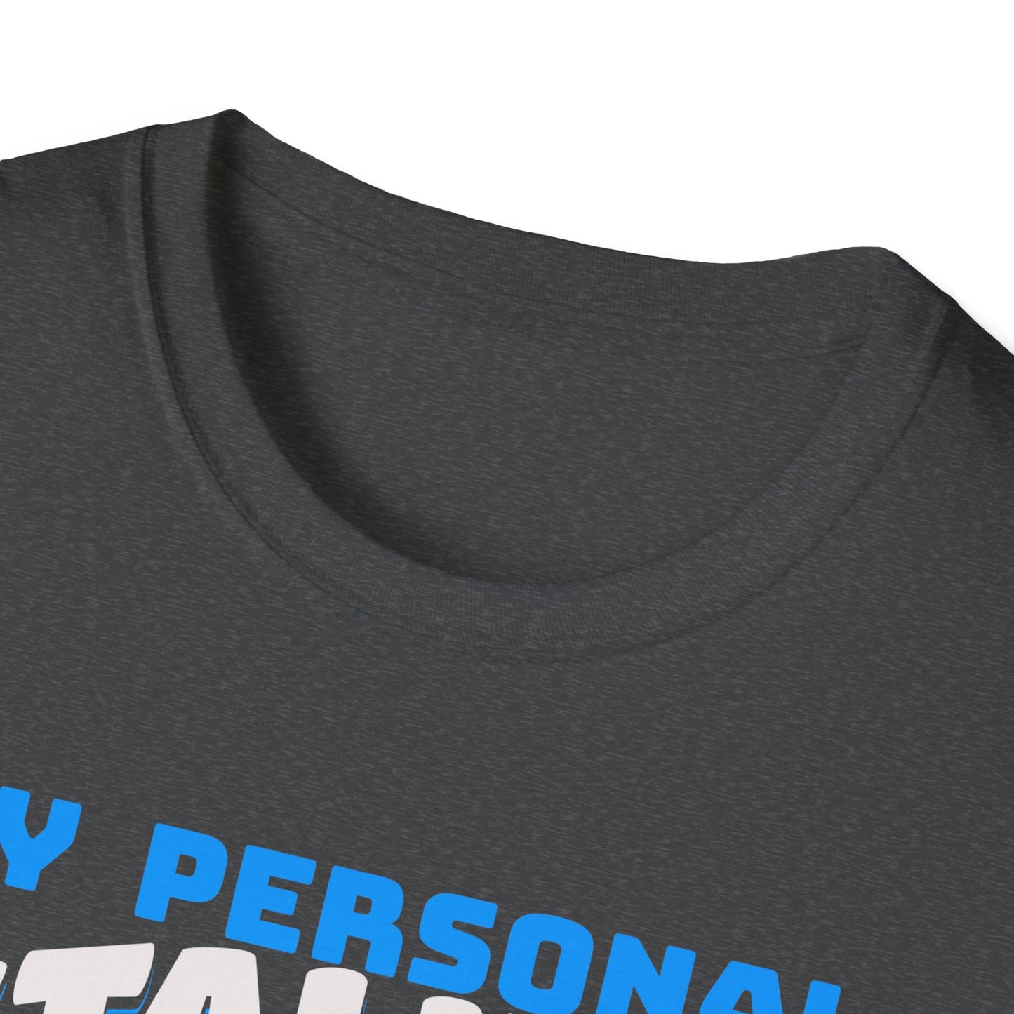 Funny Labrador Retriever T-Shirt - My Personal Stalker Follows Me Everywhere