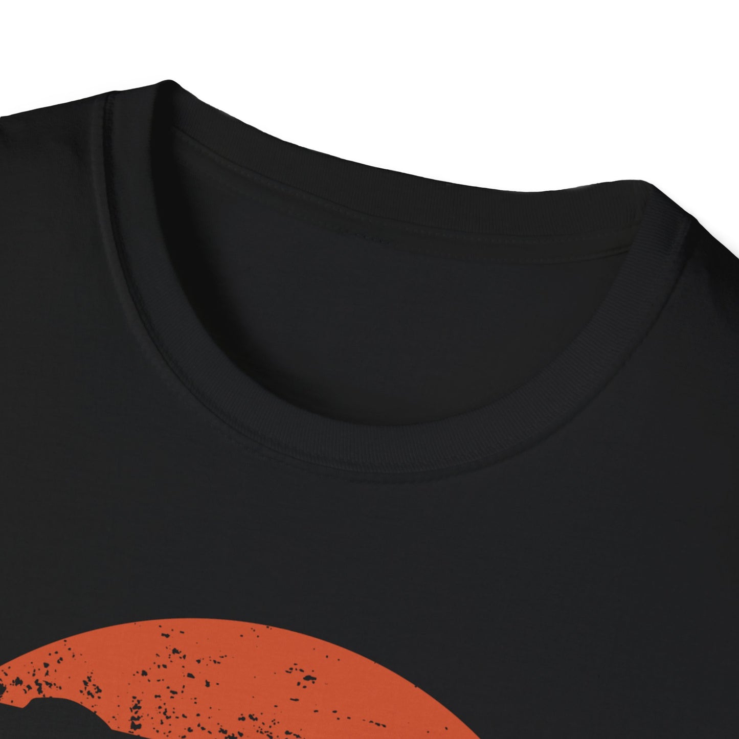 Labrador Retriever Retro Sunset T-shirt for Dog Mom