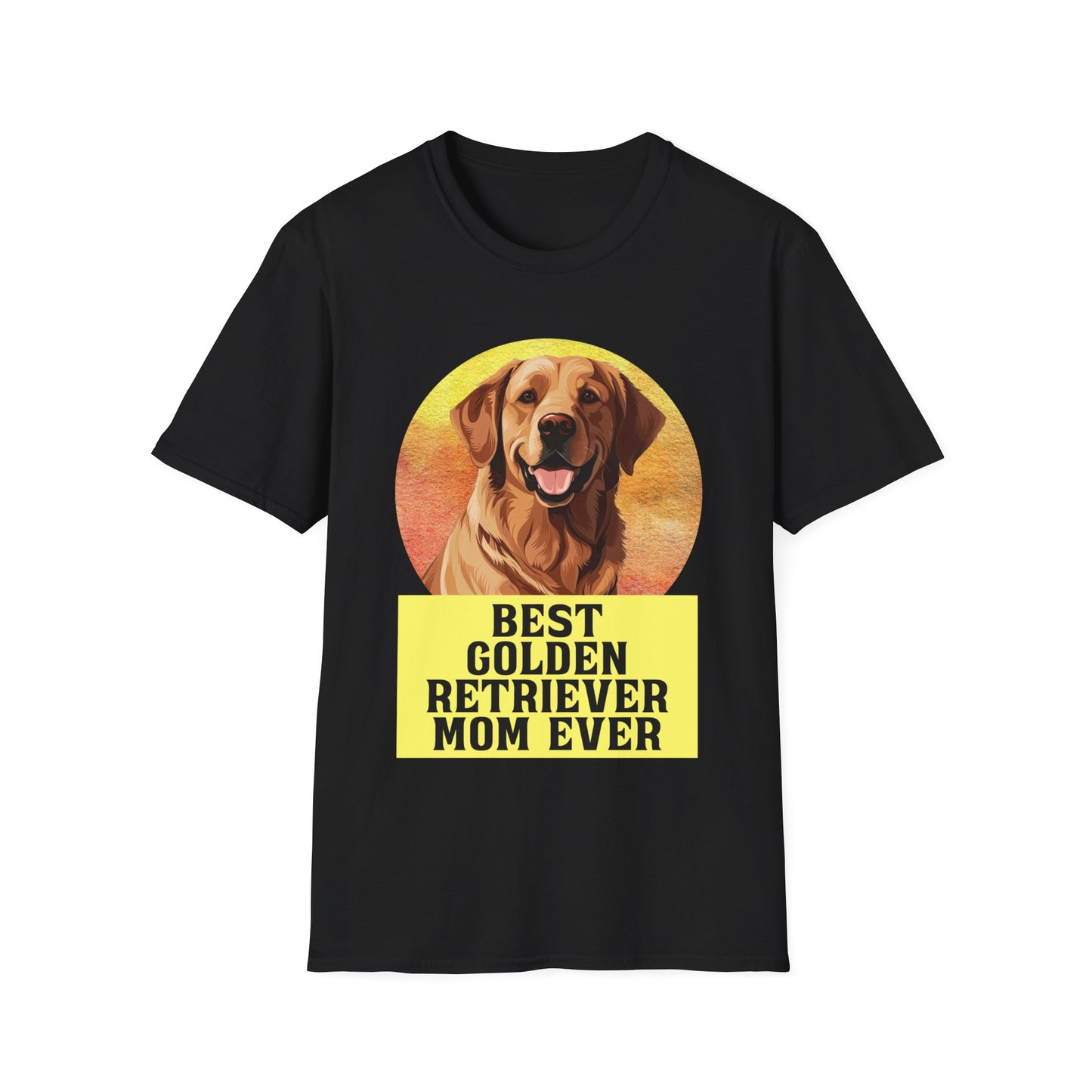 Golden Retriever T-Shirt - Best Golden Retriever Mom Ever