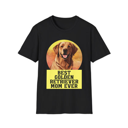 Golden Retriever T-Shirt - Best Golden Retriever Mom Ever
