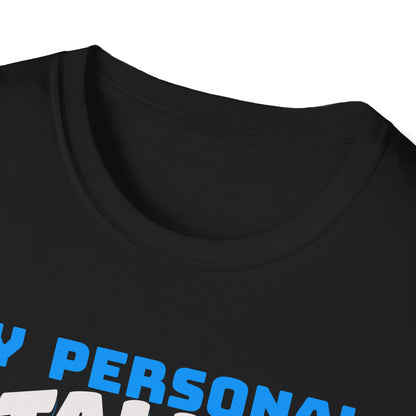 Funny Toy Poodle T-Shirt - My Personal Stalker Follows Me Everywhere