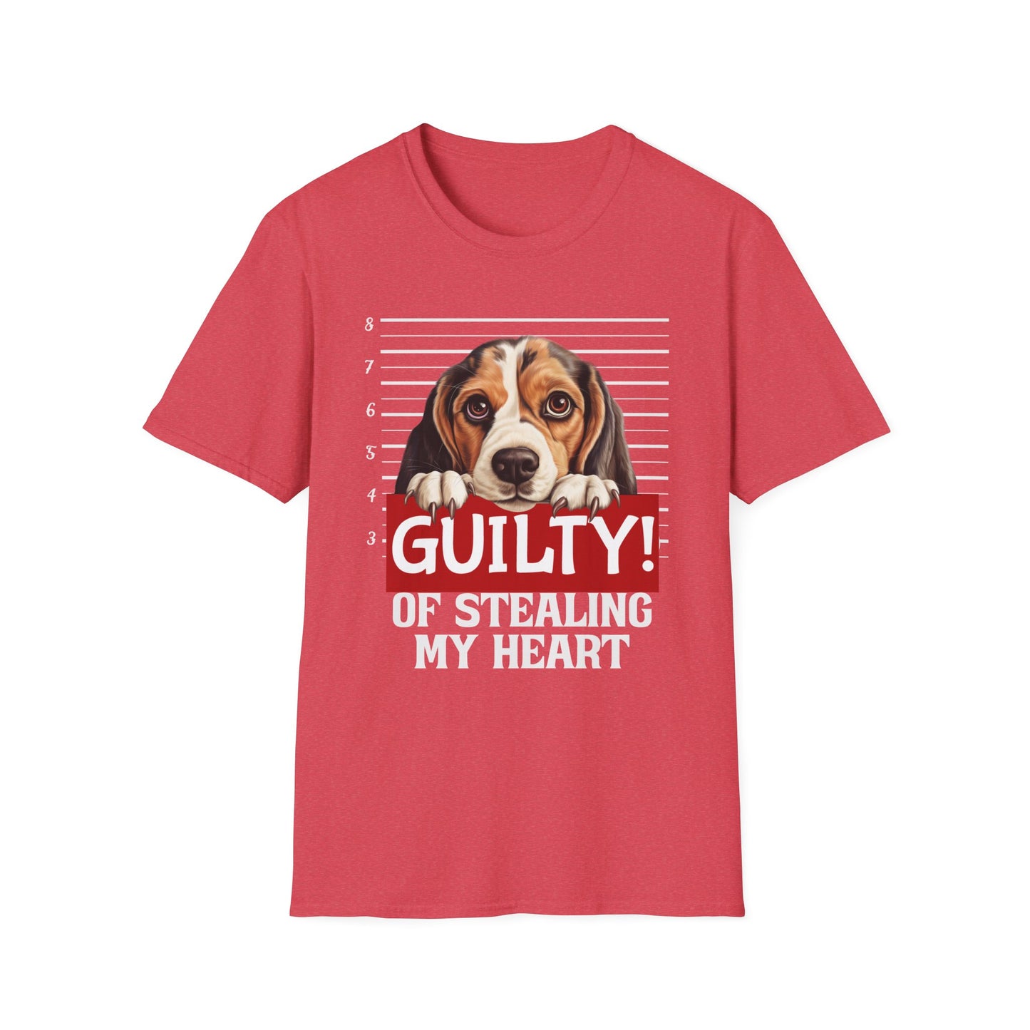 Guilty of Stealing My Heart Beagle Love T-Shirt