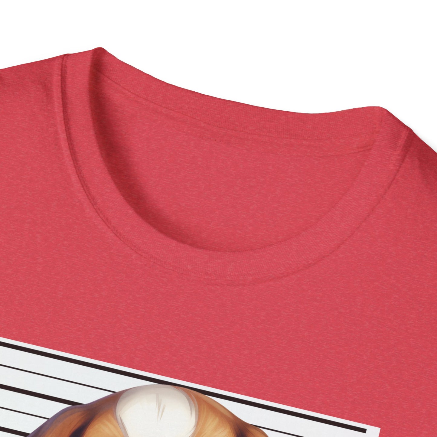 Beagle Dog Guilty of Stealing Hearts Mugshot T-Shirt
