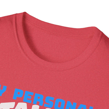 Funny Toy Poodle T-Shirt - My Personal Stalker Follows Me Everywhere
