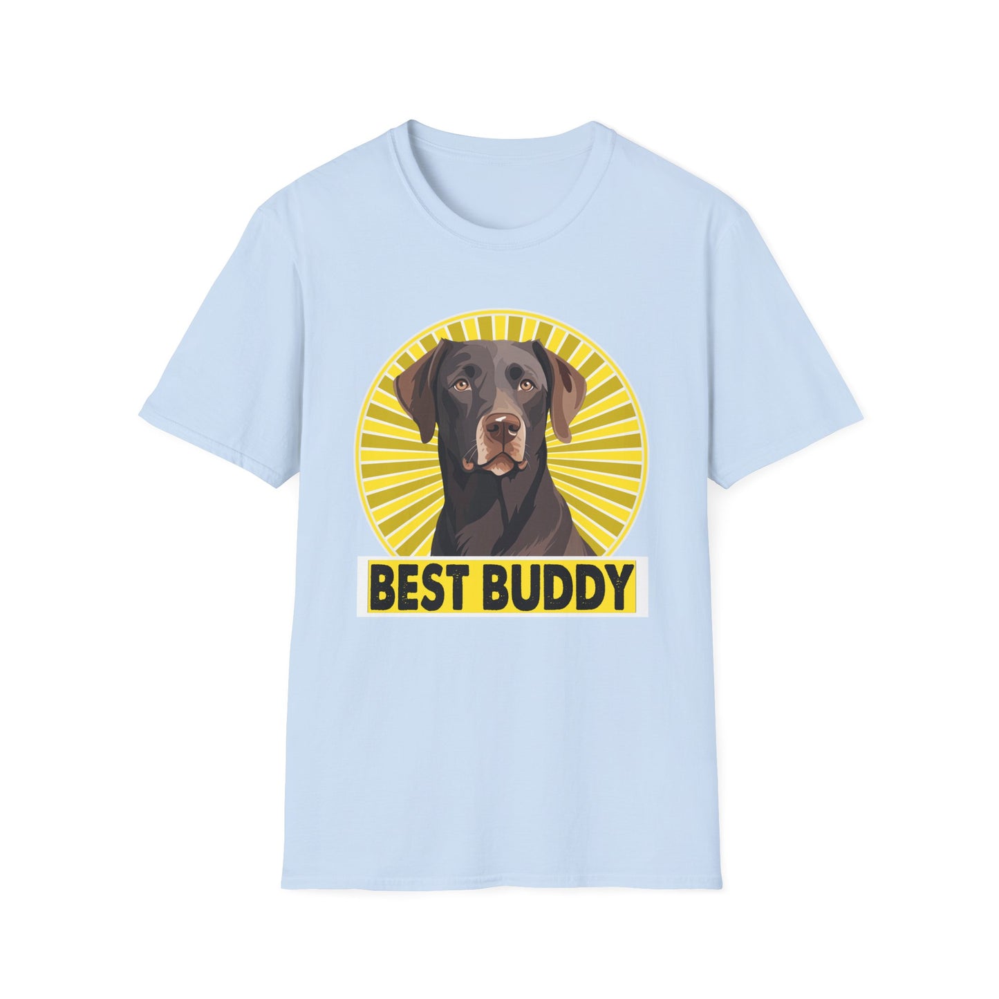 Labrador Retriever Dog T-Shirt Best Buddy