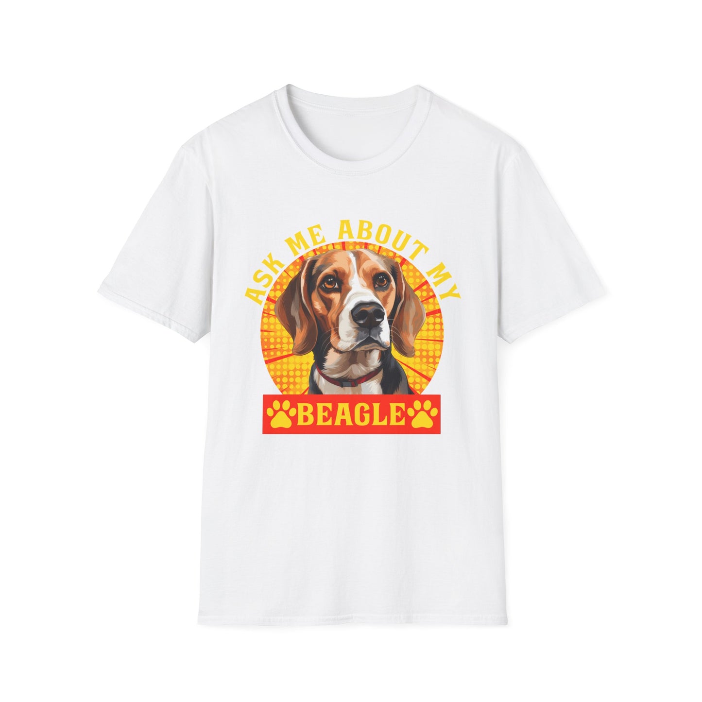 Ask Me About My Beagle Unisex T-Shirt