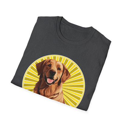 Golden Retriever T-Shirt - Best Buddy