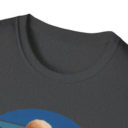Poodle Retro Sunset T-Shirt A Very Good Dog